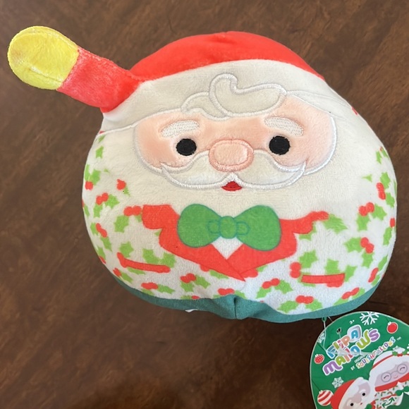 NWT Squishmallow Flip A Mallows 5in Christmas Holiday Nick - Picture 5 of 9